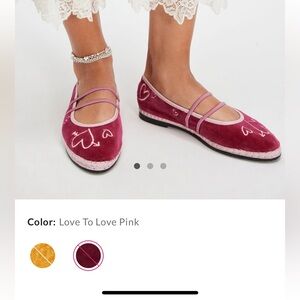 Flabelus x intimately free people Mary Jane’s size 39